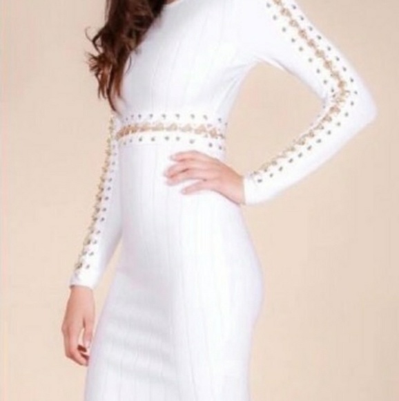 😍Wow Couture Gold Label Super Sexy dress - Picture 2 of 6